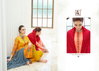 Paalki 3 By Alok Printed Festive Wear Wholesale Designer Salwar Suits Catalog
